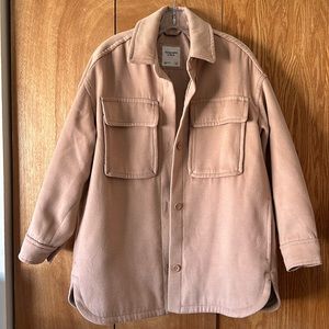Abercrombie Women’s Oversized Shacket